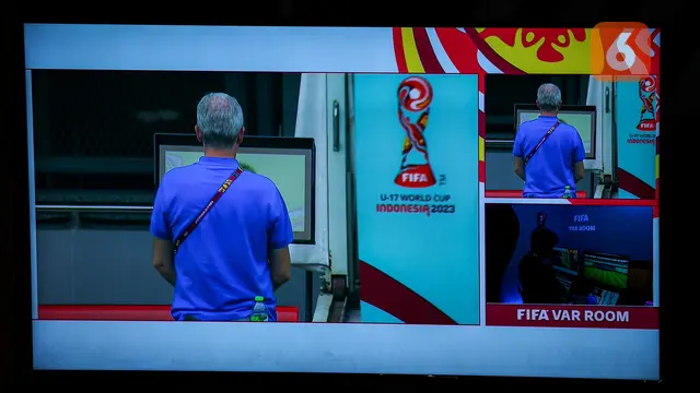 Foto: Penampakan VAR di Stadion Gelora Bung Tomo yang Digunakan untuk Piala Dunia U-17 2023