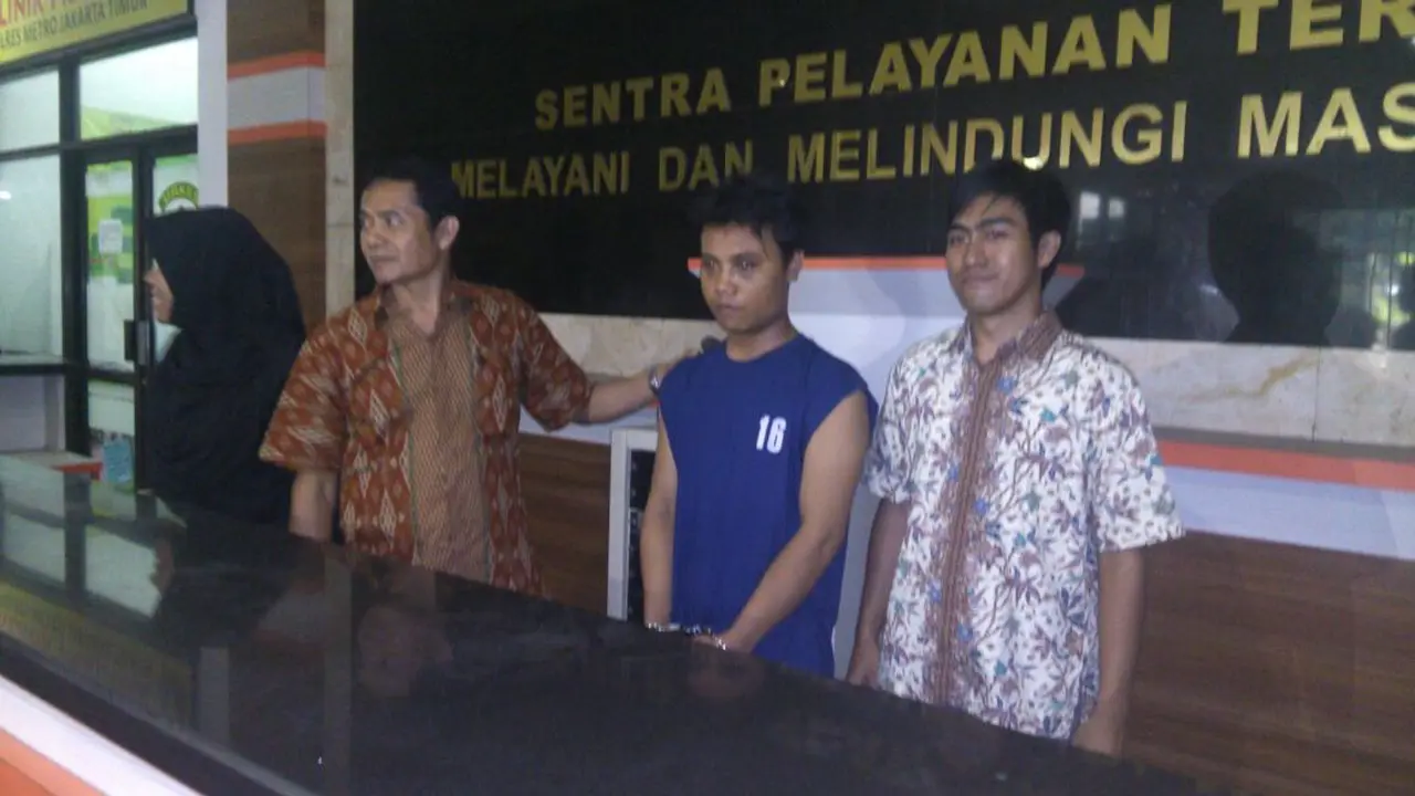 Pelaku Pencabul Gadis Tuna Rungu