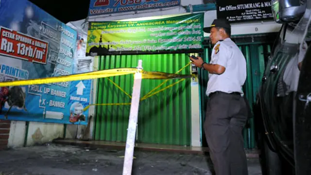 Mabes Polri Benarkan Tangkap 4 Orang Terduga Teroris Di Cipayung