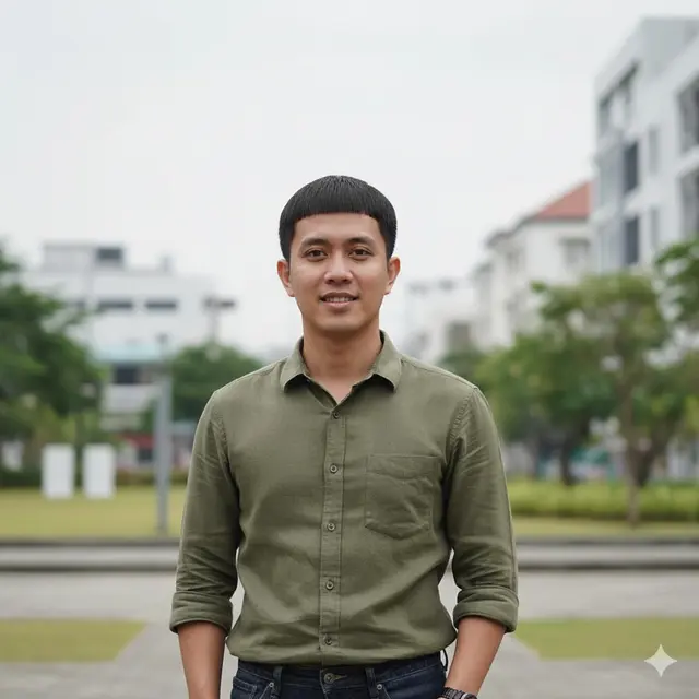 Model rambut pendek pria (Foto: Gemini AI)