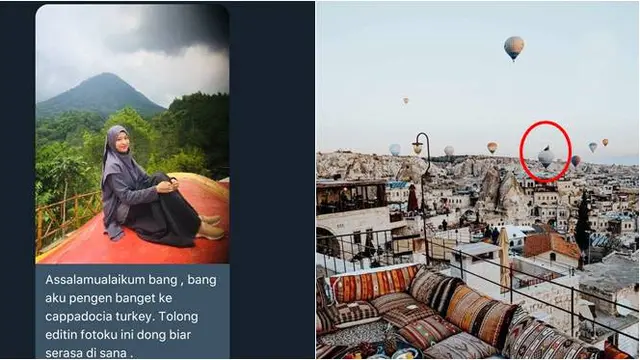 7 Foto Netizen di Gunung Ini Minta Diedit, Hasilnya Diluar Ekspektasi