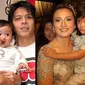 6 Foto Jadul Sarah Amalia Saat Asuh Alleia Kecil Bersama Ariel Noah  (IG/alleialovers KapanLagi)