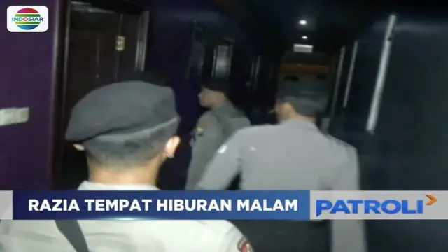 Menghindari penyakit masyarakat saat malam pergantian tahun, Polres Jombang razia hiburan masyarakat.