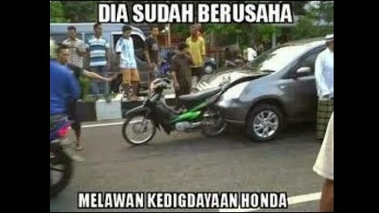 Meme Otomotif Pekan Ini