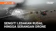 Rusia menyatakan telah melancarkan serangan besar-besaran terhadap fasilitas industri militer dan infrastruktur energi Ukraina, hari Selasa waktu setempat.