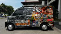 MaxDecal turut meramaikan gelaran Kustomfest 2025. (ist)