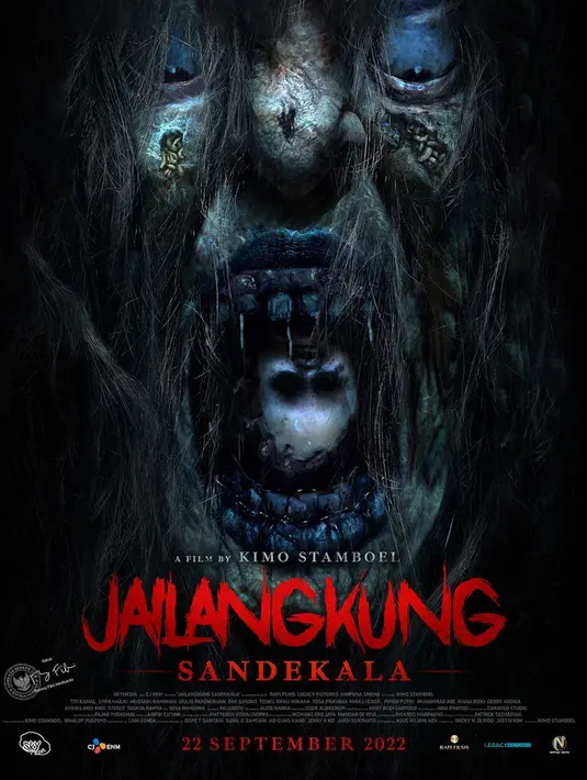 <p>Jailangkung: Sandekala adalah film horor yang mulai tayang pada 22 September 2022. Film ini menceritakan teror makhluk gaib kepada keluarga Adrian dengan cara menghilangkan salah satu anaknya saat sedang bepergian. (Instagram/filmjailangkung2022)</p>