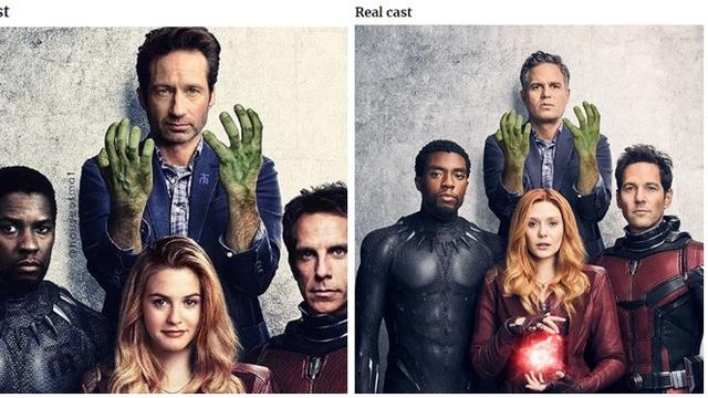 Begini Jadinya Jika Avengers Dibuat di Tahun 90-an, Cocok Enggak Sih?