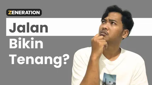 VIDEO: Silent Walking, Saat Sunyi Jadi Obat di Tengah Dunia yang Bising