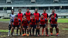 Kattikatti FC, tim amatir yang menyatukan suporter dan pemain PSM Makassar. (Bola.com/Abdi Satria)