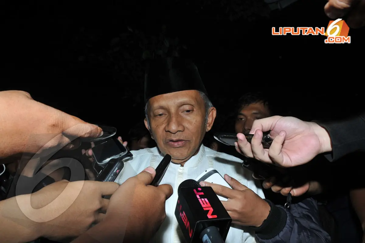 [FOTO] Tokoh Islam Rapatkan Barisan Jelang Pilpres
