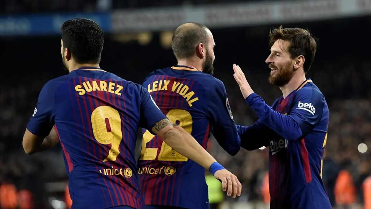 Barcelona Vs Espanyol