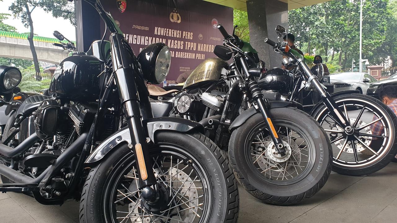 Aset TPPU yang disita dari bandara narkoba kelas kakap