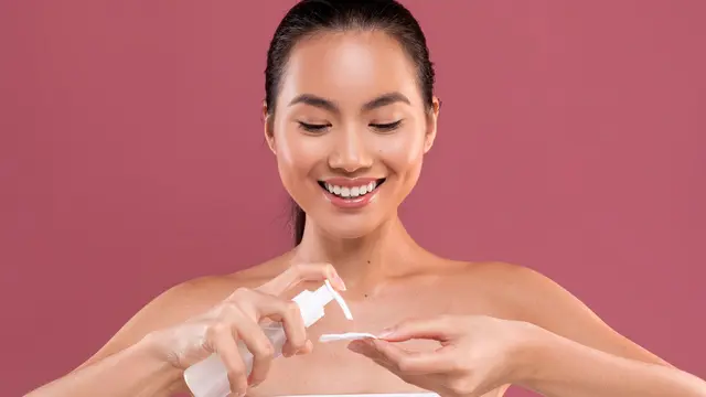 Ilustrasi Perawatan Wajah