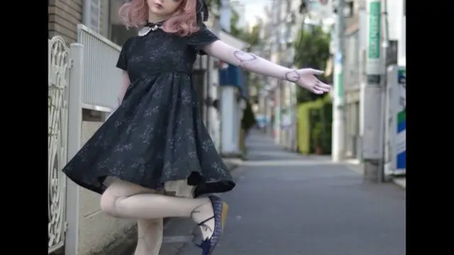Mengenal Sosok Lulu Hashimoto, Si Boneka Hidup dari Jepang