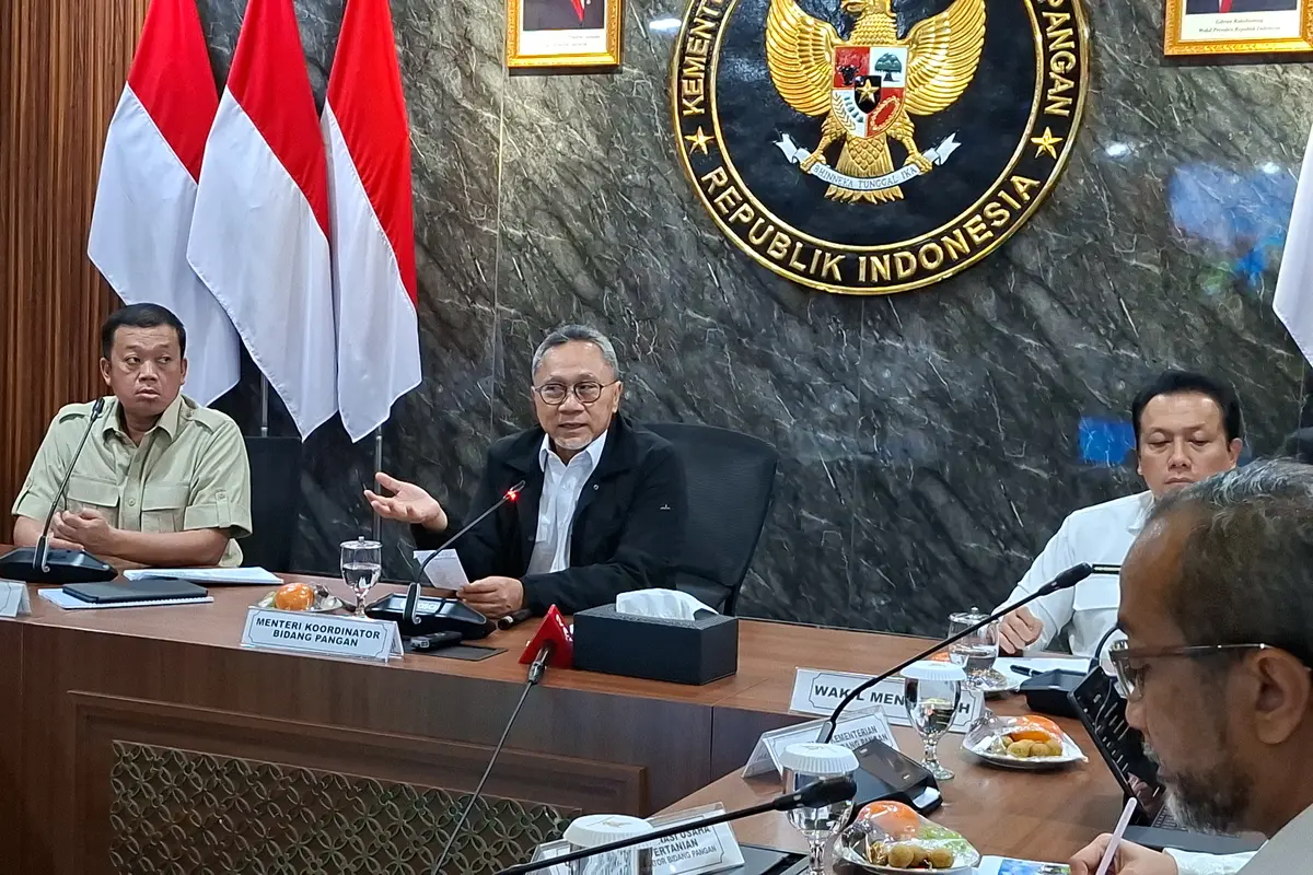 Menteri Koordinator Bidang Pangan, Zulkifli Hasan. (Foto: Liputan6.com/Arief RH)