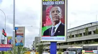 6 Foto Heboh Penyambutan Obama di Kenya