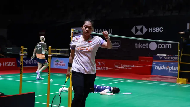Adnan Maulana/Indah Cahya Sari Jamil - Indonesia Masters 2026 - Bulu Tangkis