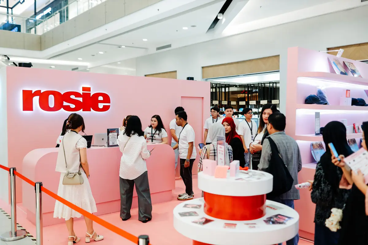 Rosie Pop-Up Store hadir di Jakarta dengan pengalaman eksklusif