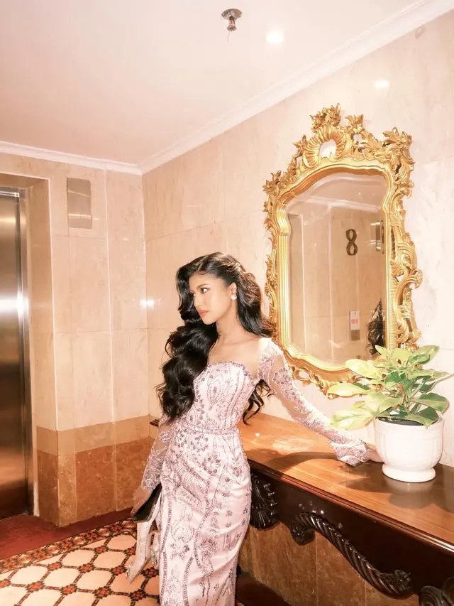 Diandra Minunet, anak sambung Bella Saphira (Foto: Instagram @diandrasb)