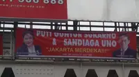 Beredar Spanduk Bersama Puti Guntur Sukarno, Ini Kata Sandiaga
