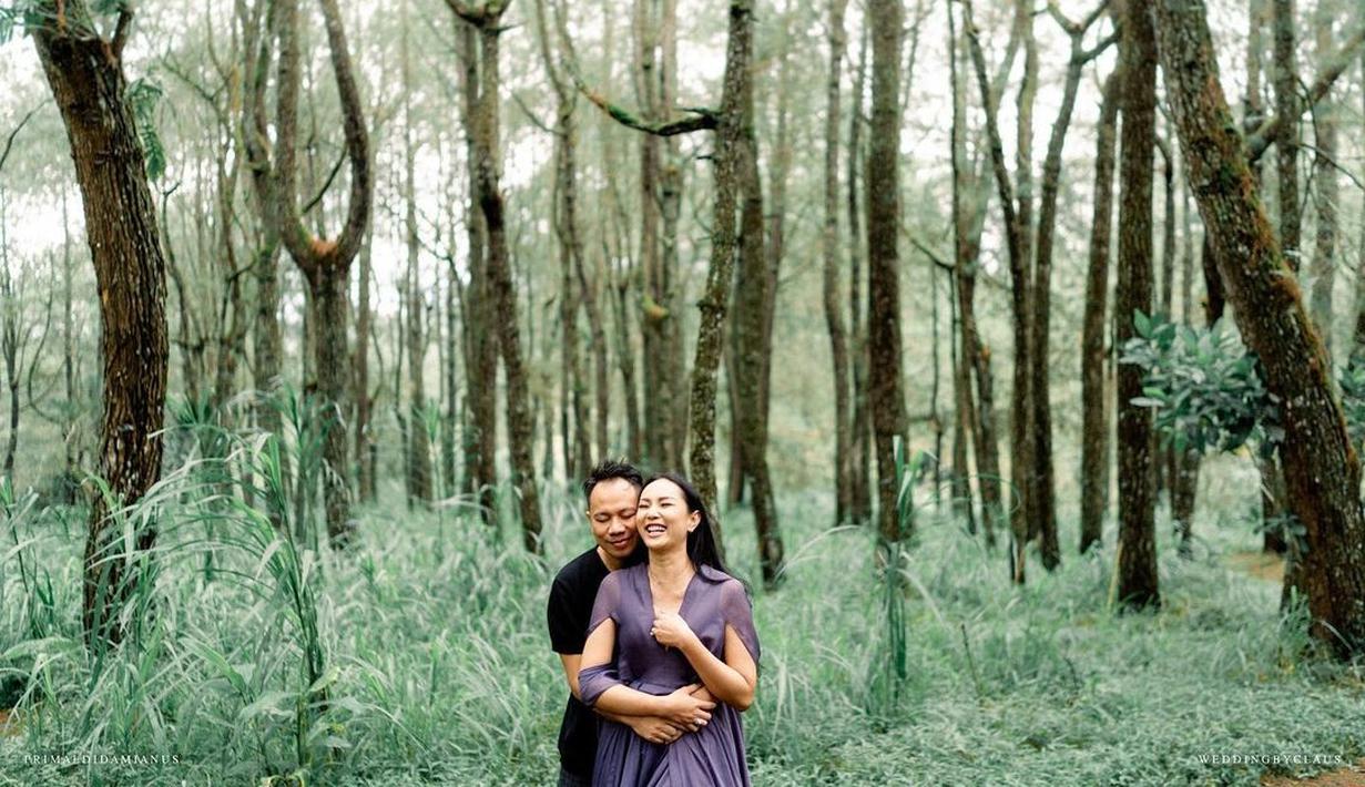 8 Potret Prewedding Vicky Prasetyo dan Kalina Ocktaranny ...