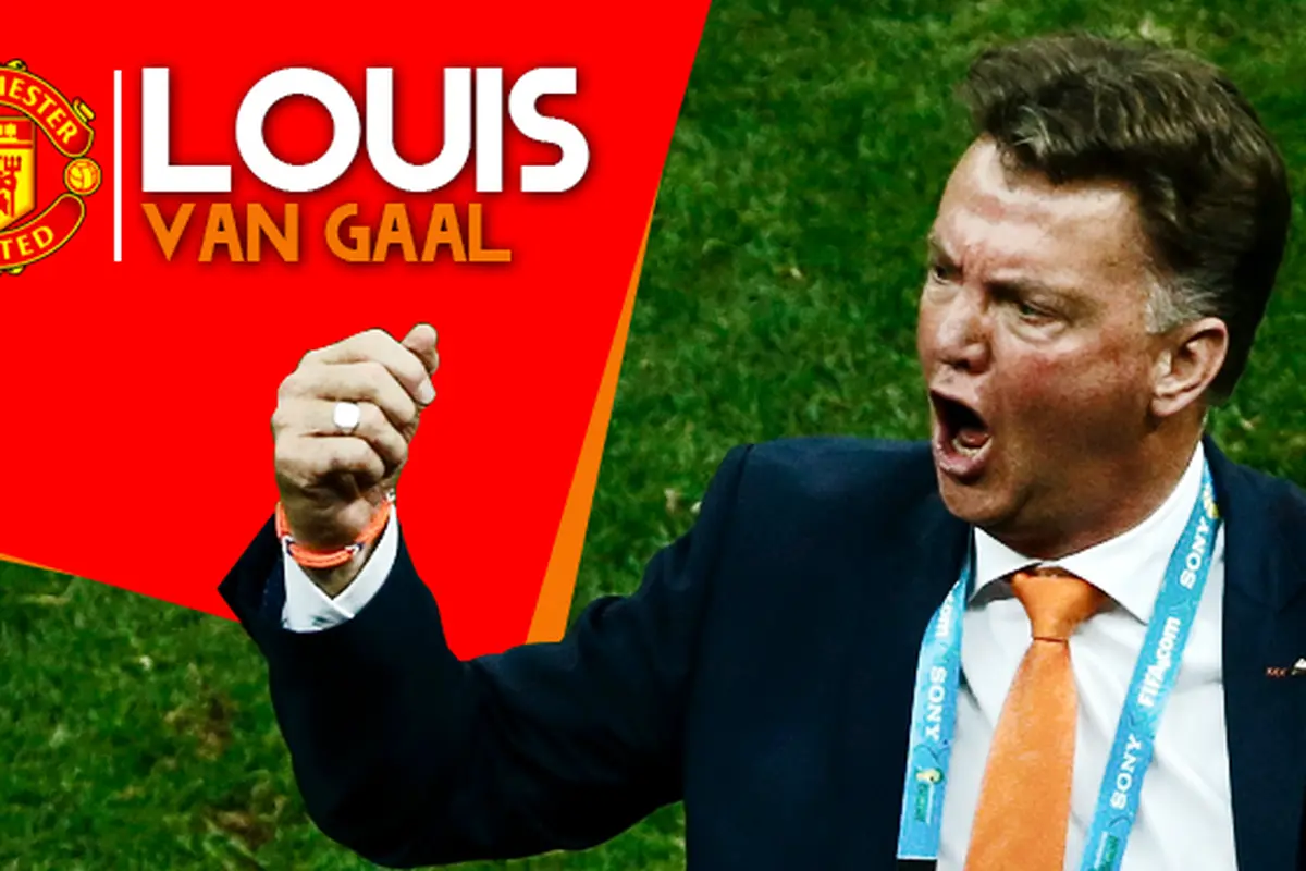 Ilustrasi Louis Van Gaal