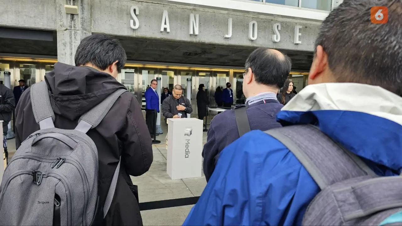 Peluncuran Samsung Galaxy S24 Series di SAP Center San Jose