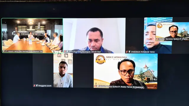 Bantuan Disalurkan Melalui Sejumlah Lembaga