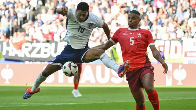 Inggris Vs Swiss Perempat Final Euro 2024