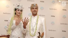 Nilai maskawin dihitung dengan patokan harga emas Antam sebesar Rp 611 ribu per gram.