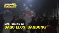 Aksi unjuk rasa mengatasnamakan warga Dago Elos dan Aliansi yang diikuti ratusan orang berujung tindakan represif dari aparat keamanan. Awalnya Senin (14/8/2023) pukul 10.15 WIB, warga menggelar aksi unjuk rasa di Depan Polrestabes Bandung Jalan Merd...