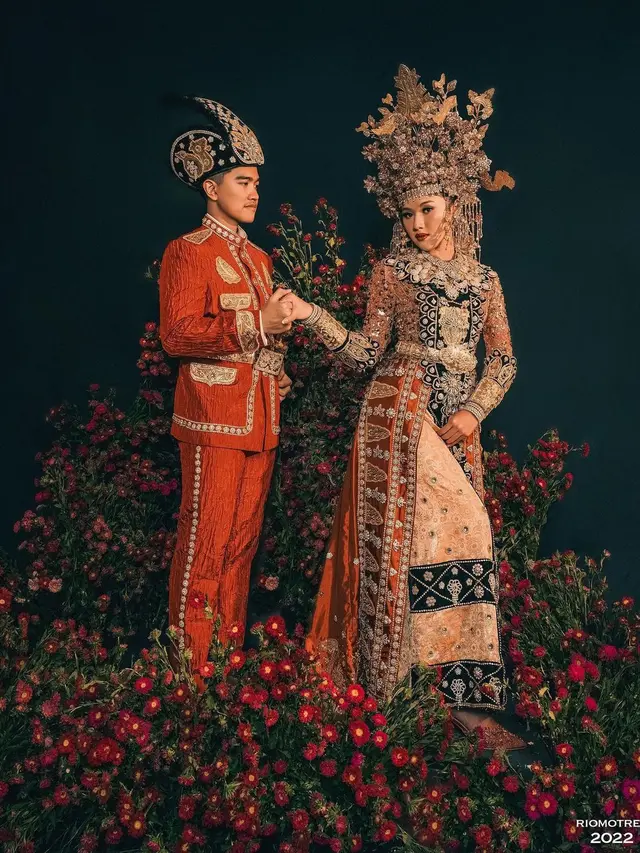 Kaesang Pangarep dan Erina Gudono. (Foto: Dok. Rio Motret dari Instagram @kaesangp)