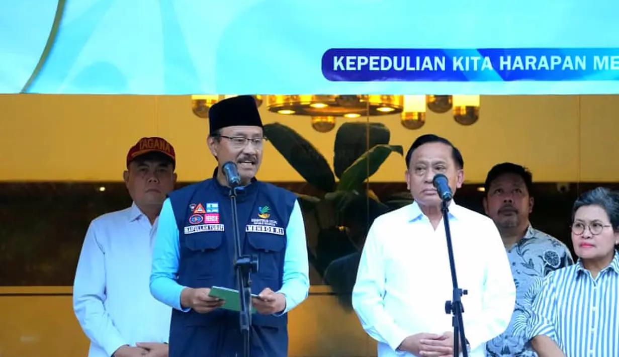 Menteri Sosial Republik Indonesia mengapresiasi sinergi antara dunia usaha, media, dan masyarakat dalam aksi kemanusiaan ini. “Bantuan ini sangat dibutuhkan dan akan segera kami salurkan ke wilayah terdampak sesuai kebutuhan di lapangan, agar benar-benar diterima oleh mereka yang berhak,” ujarnya. Dok. Emtek