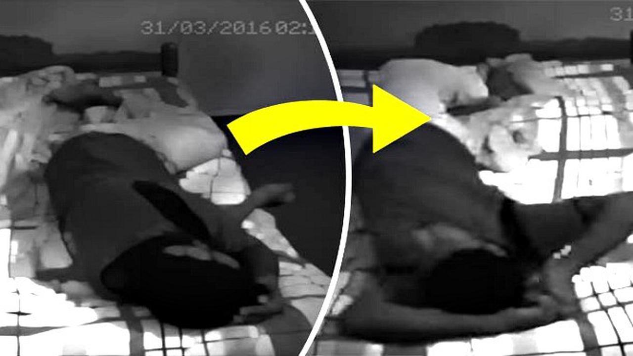 Ngeri, Rekaman Video Detik-detik Hantu Merasuki Manusia