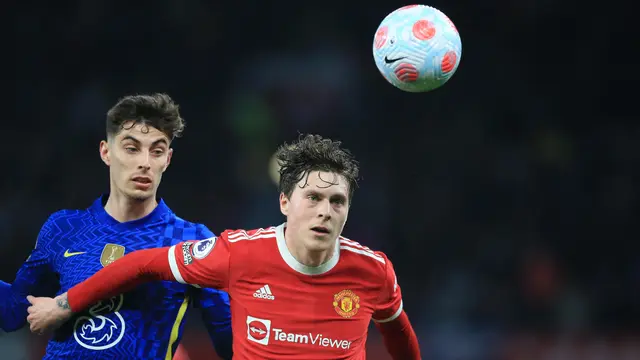 Liga Inggris MU vs Chelsea
