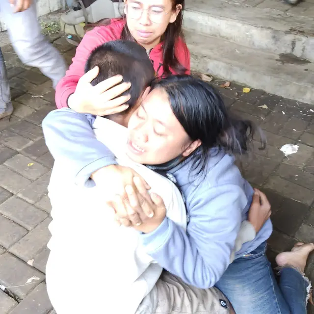 Pendaki hilang di Gunung Arjuna ditemukan selamat. (Foto: Liputan6.com/Dian Kurniawan)