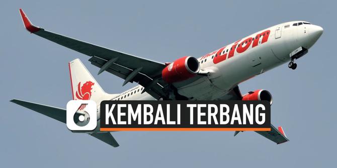VIDEO: Lion Air Kembali Terbang Layani Penumpang Mulai 10 Juni