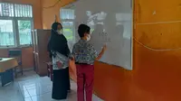 Kegiatan Pembelajaran Tatap Muka di Kabupaten Paser mulai digelar 100 persen. (Liputan6.com/Istimewa)