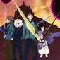 World Trigger (Sumber: netflix.com)