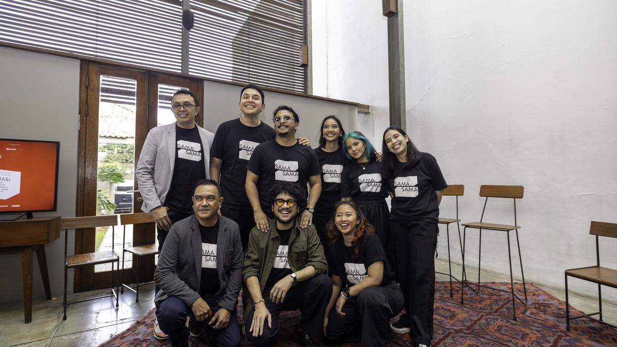 Tur SAMA SAMA Hadirkan Pertunjukan Musik Lintas Generasi