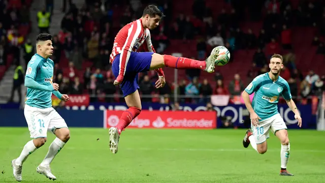 Atletico Madrid Vs Osasuna