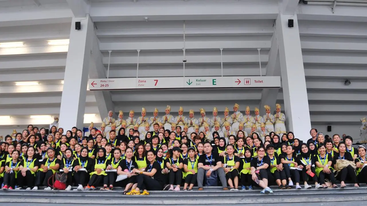 Pembukaan Asian Games 2018