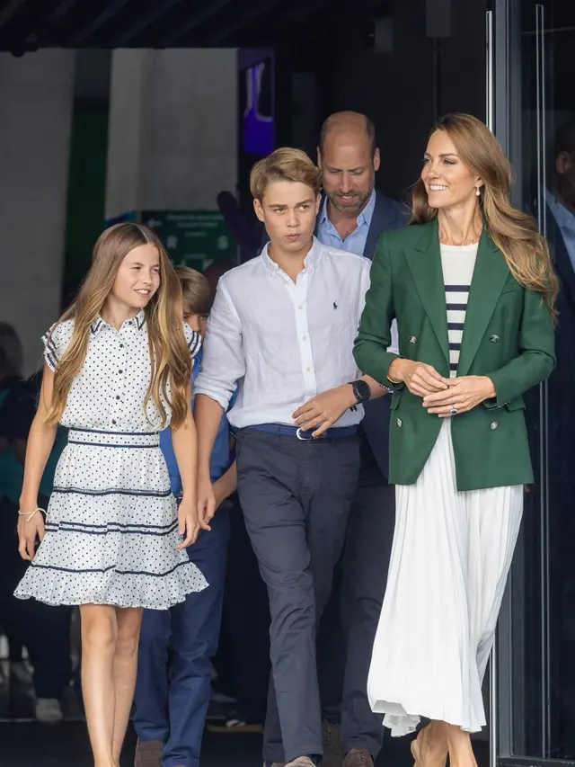 Kate Middleton Tampil Sporty Chic di Commonwealth Games 2026, Serasi Bersama Pangeran William hingga Putri Charlotte