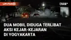 Terjadi manuver atau kejar-kejaran mobil di dekat Nasgor Padmanaba Kota Baru. Peristiwa ini terjadi pada Jumat (8/11/2024)