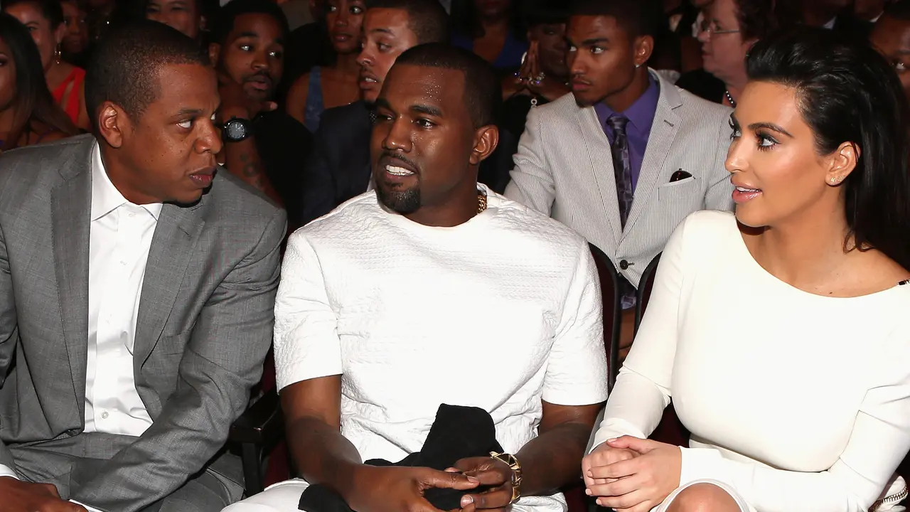 Jay Z Ejek Pernikahan Kim Kardashian-Kanye West