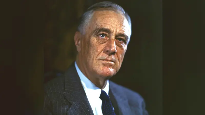 Presiden ke-32 Amerika Serikat, Franklin Delano Roosevelt (Creative Commons)