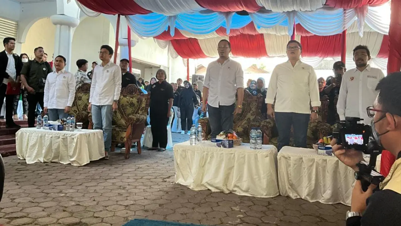 Deklarasi Ganjar Pranowo Presiden