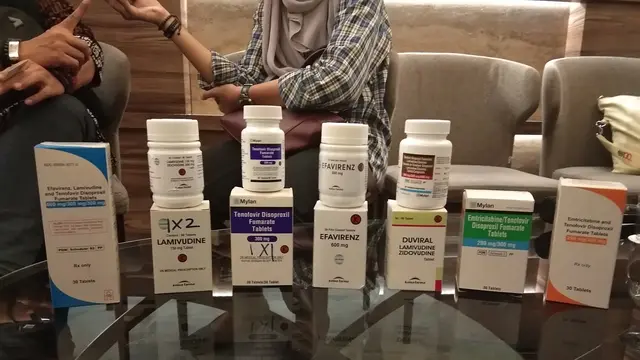 Obat HIV