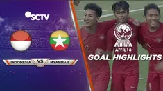 Berita Video Highlights Timnas Indonesia U-18 menang 5-0 atas Myanmar di perebutan Juara Ketiga Piala AFF U-18